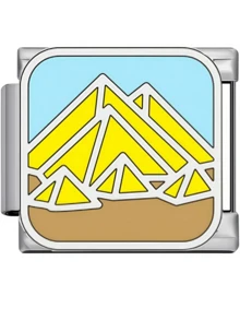 2026 New 1/5/10/15/20/30/50pcs Cartoon World Travel Landmark Building Block Bracelet Charm DIY Modular Jewelry Accessories - Multicolor - View 40