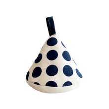 1pc 12cm X 9cm Thick Cotton Cone-Shaped Pot Lid Cover, Hanging, Kitchen, Home, Heat Insulation, Anti-Scald, Polka Dot, Striped, Home Kitchen Accessory - Multicolor - View 12