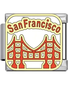 2026 New 1/5/10/15/20/30/50pcs Cartoon World Travel Landmark Building Block Bracelet Charm DIY Modular Jewelry Accessories - Multicolor - View 31