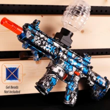 Súng bắn bi gel điện M416 sạc lại được - Đồ chơi ngoài trời tự động, thích hợp cho các hoạt động nhóm - Món quà hoàn hảo cho sinh nhật, lễ Phục sinh, Halloween và Lễ Tạ ơn (Không bao gồm đạn) - Nhiều màu - Xem 11