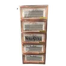 Kit Of 10 6D Mink False Eyelashes - 20P 0.10D - Xem 4
