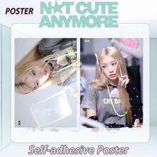 2张ILL-IT装饰海报，自粘式海报，适用于家居装饰，可用于卧室、客厅、咖啡厅、衣柜、生日礼物、装饰、派对用品 - 彩色 - 查看 10