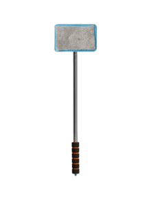 1pc Car Interior Windshield Cleaning Brush, Windshield Defogging Wiper Cleaner Brush, Front Window Wiper Cleaner, Glass Cleaning Agent