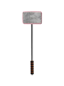 1pc Car Interior Windshield Cleaning Brush, Windshield Defogging Wiper Cleaner Brush, Front Window Wiper Cleaner, Glass Cleaning Agent