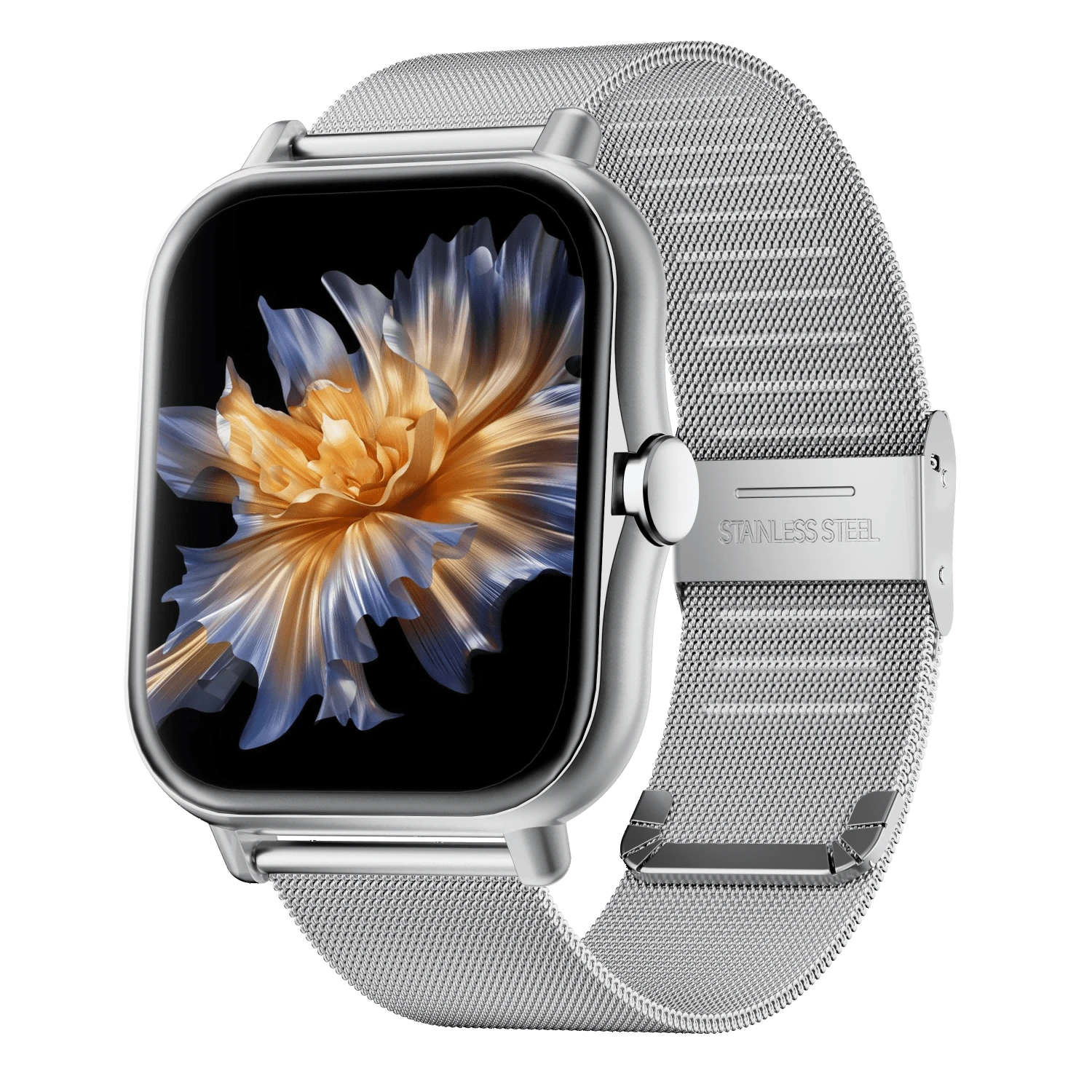 SIMSONLAB 2026 New Stylish Smart Watch For Men And Women, 1.83 Inch Full Touch HD Large Screen TFT Display, Wireless Talk, Fashion Sports Electronics Smart Watch, Camera Remote For Catch Enjoyable Moment, Ideal Gifts - Silver - View 1