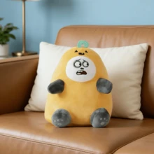 We Bare Bears Series Cartoon Anime Creative Plush Doll Cute Soft Panda Plush Doll, Christmas Gift, Abstract & Quirky