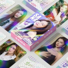 55张/92张/30张 Kpop (Vicky)/SKZ (DO IT)/BABYMONST/AESPA/KATSEYE/DILE/I.VE/TWICE/NMIXX 照片卡收藏套装 - 手工剪贴簿套装，K-Pop BLINK 生日礼物 | 卡套、书签套装、收藏卡、情人节礼物