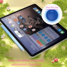 Silicone Case Compatible With Apple Pencil 2nd Generation & Apple Pencil Pro (2024) Sleeve Skin Ultra Thin Apple Pencil Protective Cover Compatible With Magnetic Charging And Double Tap - Multicolor - View 4