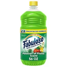 Fabuloso Multi-Purpose Cleaner, 2X Concentrated Formula, Passions Of Fruit Scent, 56 Oz - asPic - Xem 2