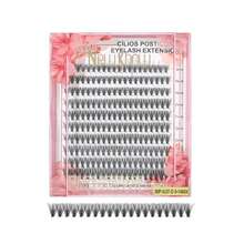 40p 0.07dD 9-14MIX New Show Cluster Eyelashes - 30P 0.07d 9-14mix - View 2