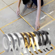 3pcs Anti-Mold Waterproof Tape, Bathroom & Kitchen Caulk Strips, Sealing Strips - Random Style - View 1