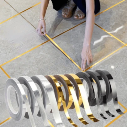 3条装防霉防水胶带，浴室厨房填缝条，密封条