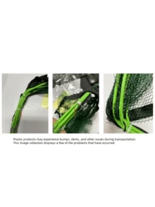 1pc Foldable Shrimp Trap, Hexagonal/Round Fishing Cage For Eel, Loach, Lobster, Mixed Fish, Crab, Fishing Net - Multicolor - View 5