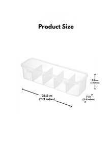 3 Pcs Versatile Storage Box, Cable Organizer Box For Desk And Drawer, Nail Tips Organizer Case, Storage Container For Jewelry, Electronic Accessories Storage Bin For USB Hub, Power Adapter And Charging Cable, Dust-Proof Supplies For Home And Office - Multicolor - View 7