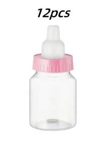 （12件/套）（6件/套）创意糖果罐礼盒，适用于婴儿洗礼、性别揭晓派对装饰、婚礼回礼、婴儿礼物和圣诞礼物 - 彩色 - 查看 19