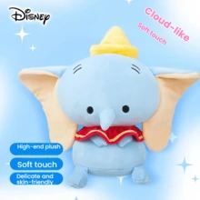 Disney 迪士尼正版小飞象毛绒玩具，柔软卡通毛绒玩偶，生日礼物 - 9號圓滾滾懶洋洋(小飛象) - 查看 4