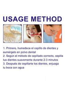 EELHOE Teeth Whitening - Polvo Blanqueador De Dientes Con Sabor a Chicle - View 7