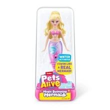ZURU PETS ALIVE SERIE 1 DE SIRENAS NADANDO (1 paquete) - Multicolor (Estilo aleatorio) - Ver 2