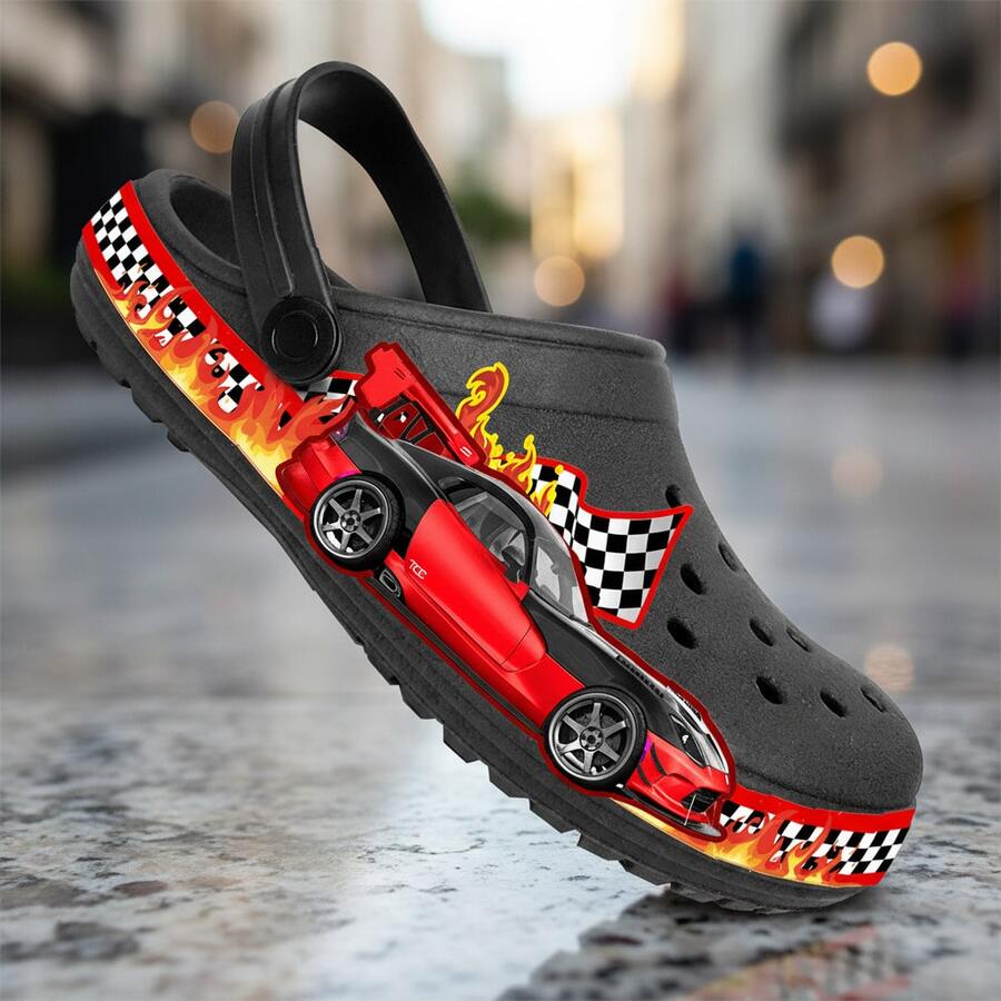 Men Clogs - 彩色 - 查看 1