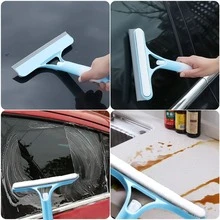 1PC Powerful Short-Handle Window Scraper, Handheld Pressure Washer For Windows & Glass Doors - Strong Decontamination Tool - A - 查看 5