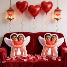 Gối thú cưng in 3D cá nhân hóa - Thiết kế ảnh tùy chỉnh hai mặt, đệm nhung mềm mại, phù hợp cho mèo và chó, hoàn hảo để trang trí nhà cửa và làm quà tặng. Gối cá nhân hóa, gối tùy chỉnh, đồ chơi mầm non, đồ chơi trẻ em, món quà lý tưởng cho gia đình và bạn bè, phù hợp cho kỷ niệm, sinh nhật, Giáng sinh, mùa thu/đông, tân gia và các dịp khác. - Yêu - Xem 5