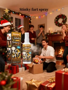 放屁喷雾 - 搞笑恶作剧互动小工具，营造有趣氛围，搞笑搞笑喷雾 - 彩色 - 查看 2