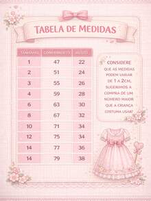 Kit With 3 Dresses For Girls, Children's, Youth, Flared, Flared - Nhiều màu - Xem 2