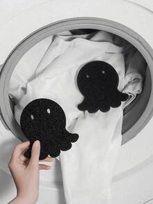 1/2/4/5pcs Pet Hair Remover Laundry Balls, Fluffy Washing Balls - Washing Machine Cleaning Balls, Reusable Lint Catcher, Keep Clothes & Bedding Hair-Free, Essential For Pet Owners - Enhance Your Laundry Experience - Multicolor - View 2