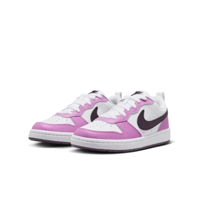 Nike COURT BOROUGH 大童板鞋 運動休閒鞋 白 DV5456-136