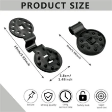 10/30/50个装遮阳网夹，圆形塑料夹，用于固定遮阳网、温室遮阳网 - A - 查看 8