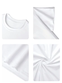 Camiseta de manga corta estampada para niños - suave, transpirable, camiseta de manga corta con cuello redondo, diseño de lata de soda vibrante, lavable a máquina, niños y niñas verano casual tops, tallas 110-150, camiseta de estampado de letras, moda divertida para niños, ropa cómoda para niños, camiseta de manga media para adolescentes - Blanco - Ver 6