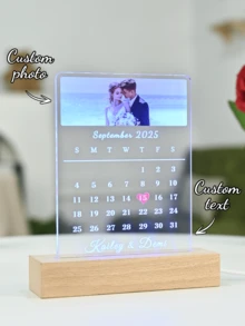 Lịch để bàn hình chữ nhật nhỏ - Hình ảnh đầu tiên YL