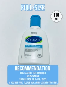 Cetaphil 118ml/60ml Travel Size Gentle Facial Cleanser, Suitable For Sensitive Skin, Dermatologically Tested, Gentle Non-Irritating Formula Cleanses And Hydrates, Helps Soften And Moisturize Skin - Cetaphil Gentle Cleansing Foam - View 5