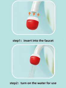 Mehrschichtiger Wasserhahn-Filter, universell einstellbar, ohne Installation, geeignet für verschiedene Bad- und Küchenwasserhähne, spritzgeschützte Düse, effektive Filterung von Schmutz und Sand, kompaktes Design, stabiler Wasserdurchfluss, unverzichtbares Produkt zur Wasserfilterung für Zuhause - Verschiedenfarbig - Übersicht 8