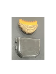 2pcs/1pc Lymphatic Face & Body Massage Brush, Dry Brushing Tool, Suitable For Lymphatic Drainage Massage On Face, Chin And Jawline, Precisely Sculpt Skin Contours, Reduce Puffiness, Dark Circles, Relieve Fatigue, Brighten Complexion, Ergonomic Design (Better Results With Continued Use), Beauty, Skincare, Spa, Self-Care, Skincare Tools, Facial Care, Beautician Supplies, Massage, Facial Massage Tool, Facial Roller