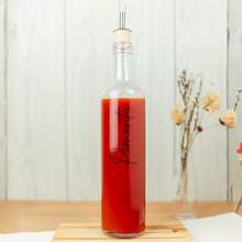 525ml Glass Cruet With Polymer Pour Spout | Olive Oil / Vinegar / Oil / Soy Sauce - 套裝 4 - 橄欖油,醋,油和胡椒 - 查看 6