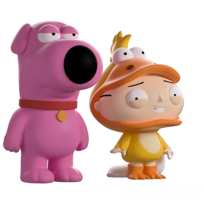 布莱恩动漫手办模型雕像桌面摆件收藏小礼物，适合万圣节、圣诞节