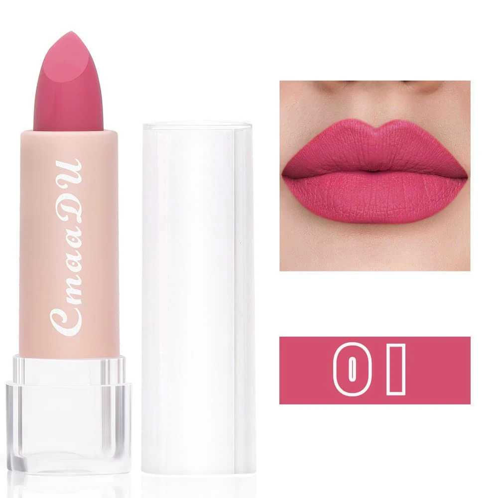 Waterproof Tinted Lip Balm - Moisturizing Non-Stick Lip Stain. Long Lasting Color, Multi-Shades Available - 1 - View 1