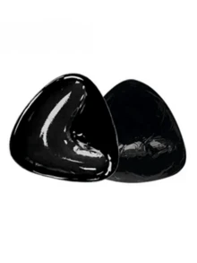 2对透气硅胶三角粘性胸罩，双面粘性，隐形乳贴 - 彩色 - 查看 7