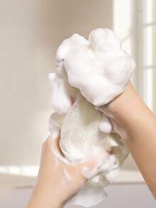 2 Pcs Soap Bath Ball New Style Bath Flower With Rich Foaming, Can Hold Soap 2-In-1 Bath Flower - Multicolor - View 4