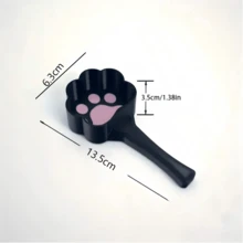Durable Plastic Cat/Dog Food Scoop - Moisture-Proof, Anti-Corrosion, Portable & Easy To Clean Design, Ergonomic Handle, Precise Pet Feeding Control, Cat Food Scoop