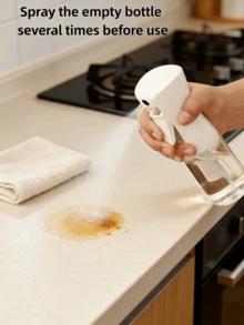 1 pieza Botella rociadora de niebla continua de alta presión y multicolor, de gran capacidad y rellenable, rociador de niebla fina adecuado para regar plantas / peinar el cabello / limpieza y desinfección, diseño a prueba de fugas, requiere descarga previa antes de usar, aplicable para el hogar, exteriores, salón de belleza, cocina, regalo de cumpleaños, regalo del Día de San Valentín, regalo para amantes de las manualidades, regalo para amantes de la jardinería - A - Ver 3