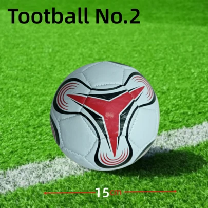 PVC Size 2 Fashionable Soccer Ball, Suitable For Outdoor Sports