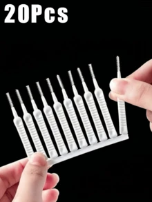 10/20件套多功能充电口清洁套装，适用于智能手机，包含扬声器和耳机防尘塞、屏幕除尘刷和清洁刷，手机扬声器除尘工具套装，适用于15/14/13/12/11英寸机型，厨房、浴室、家居必备。 - 彩色 - 查看 8