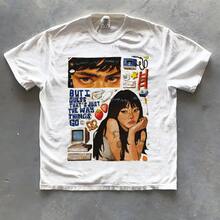 Beabadoobee Inspired Graphic Tee - Retro Aesthetic Music Shirt - Indie Fan Art T-Shirt - 90s Vintage Style Unisex Top Fo - 白色 - 查看 1