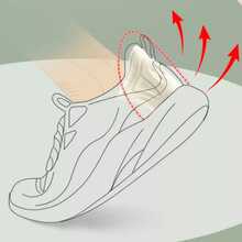 3Pairs Sneaker Heel Protectors, Anti-Wear Shoe Inserts, Heel Grip Pads, Adjustable Size, Trimmable, Thickened And Enlarged, Shoe Size Reducer, Self-Adhesive Half-Size Inserts | Silicone Heel Grip Pads, Sneaker Half-Size Insoles, Thickened Heel Pads, Anti-Chafing Foot Protectors, Trimmable Gel Pads, Shoe Size Adjusters, Suitable For Running Shoes, Basketball Shoes, Student Sports Shoes, And Commuting Shoes, Non-Slip, Self-Adhesive Heel Grips, Shoe Size Reducing Pads, Blister Prevention, Thickened Cushioning, Anti-Slip Design, Fitness Essential, Multi-Pair Pack - 彩色 - 查看 4