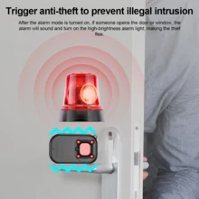 1 buah Detektor Anti-Mata-mata Hitam, Anti-Pengupasan Profesional untuk Privasi Bisnis, Ringan dan Portabel untuk Melindungi Privasi dan Keamanan Anda, Deteksi Posisi GPS Magnetik Kuat, Sensor Medan Magnet Linier Sensitivitas Tinggi Terintegrasi untuk Mendeteksi Lokasi, Earphone Nirkabel, dan Perangkat Lainnya dengan Cepat - Hitam - View 11
