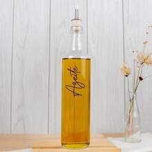 Bottles,Jars & Boxes - Kit 4 - Olive Oil, Vinegar, Oil and Shoyu - View 3