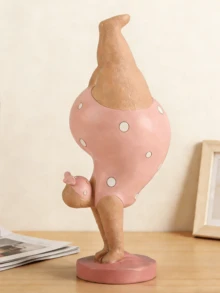 1 Stück Stilvolle Frau Kunstskulptur in Große Größen - Harz Handwerkskunst Heimdekoration, perfekt für Wohnzimmer & Büro, moderne Heimdekoration, Heimdekoration für Wohnzimmer, Schlafzimmer, Arbeitszimmer, Hochzeitsfeier, Feiertags-Atmosphäre, Valentinstag, Hochzeitsgeschenk, bestes Feriengeschenk, Dekorationsständer Dekoration Rama Dekoration Geburtstagsgeschenke Abschlussgeschenke - 1PC - Übersicht 7
