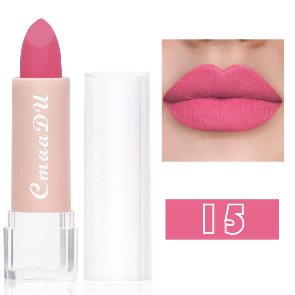 Waterproof Tinted Lip Balm - Multi-Color Moisturizing Lip Care